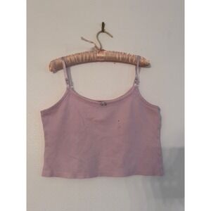 Vintage No Boundaries Rose Tank